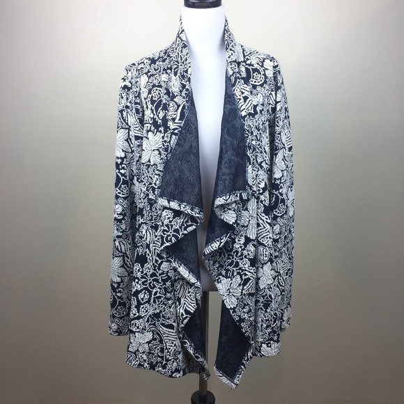 Kut from the Kloth Sweaters - Kut From the Kloth Floral Cardigan Size Medium